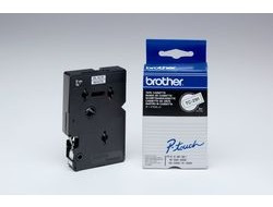 Brother [TC-291] 9mm schwarz/weiß Schriftband