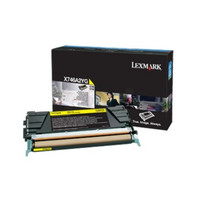Lexmark [X746A3YG] gelb Toner