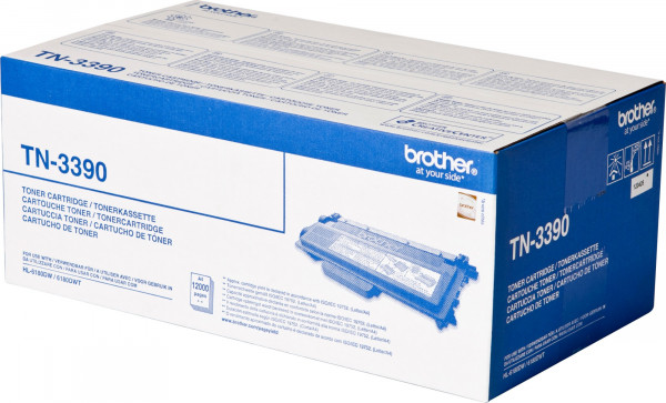 Brother [TN-3390] HC schwarz Toner