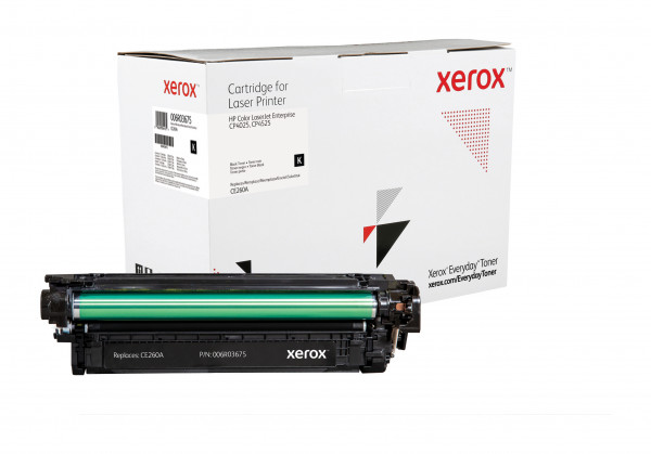 Toner f. HP Color LaserJet CP4520 [w.CE260A] Nr.647A black (32)