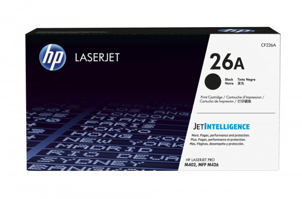 HP 26A [CF226A] schwarz Toner