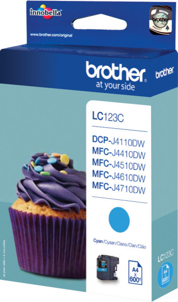 Brother [LC-123C] cyan Tinte