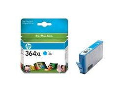 HP 364XL [CB323E] cyan Tinte