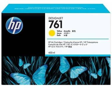 HP 761 [CM992A] gelb Tinte