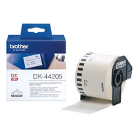 Brother [DK-44205] 62mm x 30,48m Thermal weiß Etiketten
