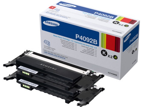 Samsung CLT-P4092B [SU391A] TwinPack (2xSU138A) schwarz Toner