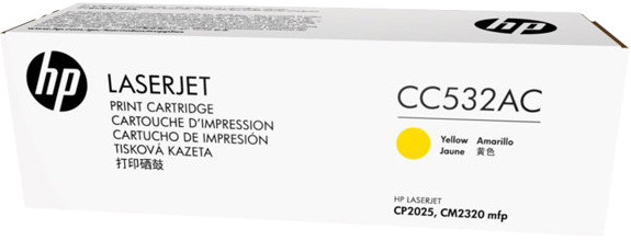 HP 304A [CC532AC] gelb Toner