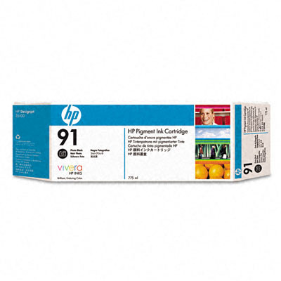 HP 91 [C9465A] foto-schwarz Tinte