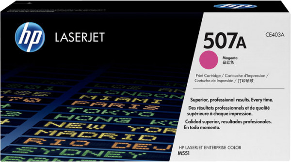HP 507A [CE403A] magenta Toner