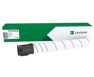 Lexmark [76C00M0] magenta Toner