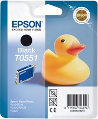 Epson T0551 [C13T05514010] schwarz Tinte