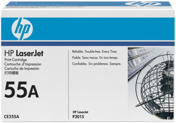 HP 55A [CE255A] black Toner