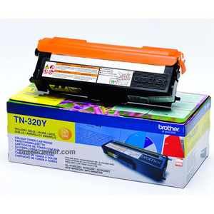 Brother [TN-320Y] gelb Toner