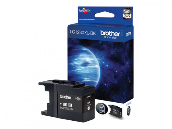 Brother [LC-1280XLBK] HC schwarz Tinte