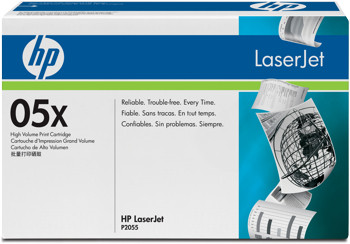 HP 05X [CE505XD] HC TwinPack (2xCE505X) schwarz Toner