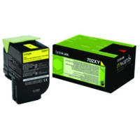 Lexmark [70C2XY0] HC gelb Toner