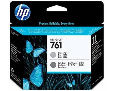 HP 761 [CH647A] grau/dunkel-grau Druckkopf