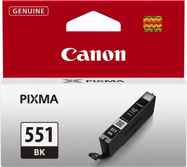 Canon CLI-551BK [6508B001] schwarz Tinte
