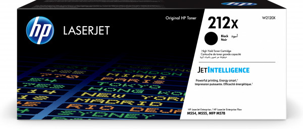 HP 212XC [W2120XC] HC schwarz Toner