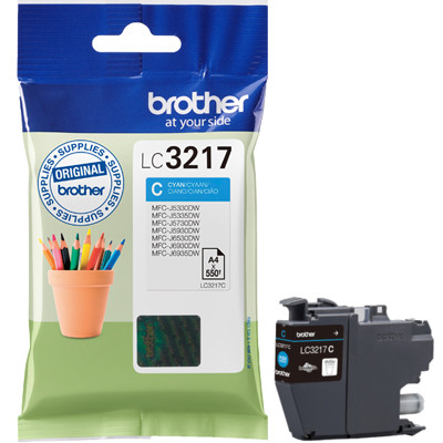Brother [LC-3217C] cyan Tinte