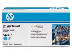 HP 648A [CE261AC] cyan Toner