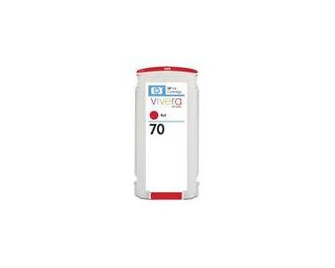 HP 70 [C9456A] rot Tinte