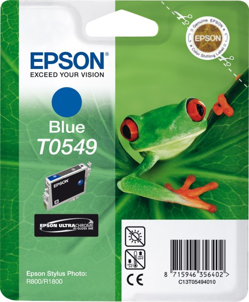 Epson T0549 [C13T05494010] blau Tinte