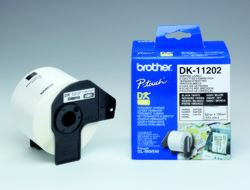 Etiketten f. Brother P-touch [DK-11202] Briefmarkenetiketten 62x100mm 300 Stück
