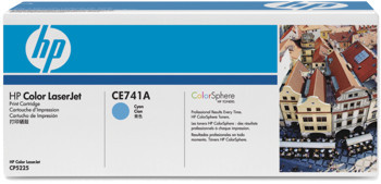 HP 307A [CE741A] cyan Toner