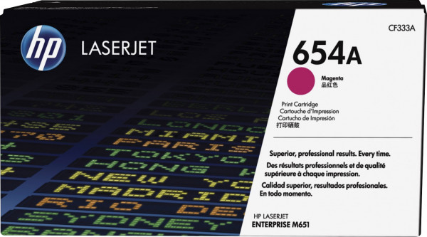 HP 654A [CF333A] magenta Toner