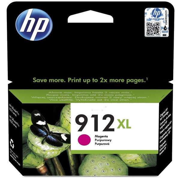 HP 912XL [3YL82A] HC magenta Tinte