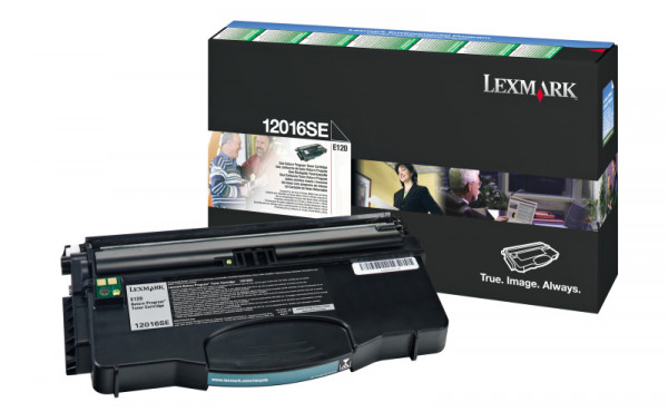 Lexmark [12016SE] schwarz Toner