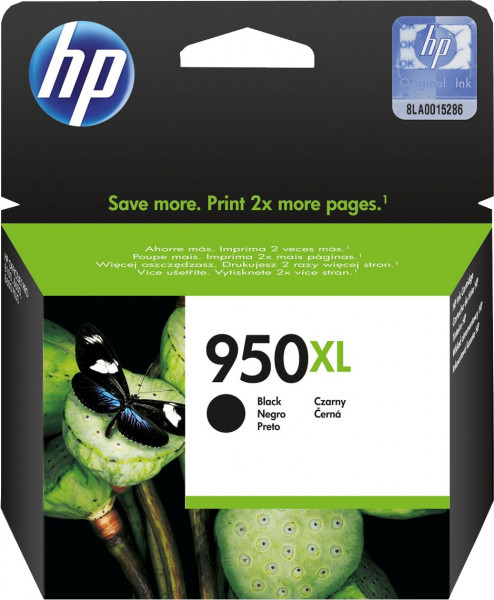 HP 950XL [CN045A] schwarz Tinte