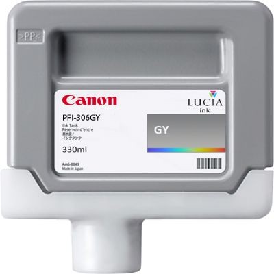 Canon PFI-306GY [6666B001] grau Tinte
