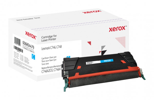 Toner f. Lexmark C748 [w.C746A2CG/w.C746A1CG] cyan (32)