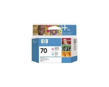HP 70 [C9405A] hell-cyan/hell-magenta Druckkopf