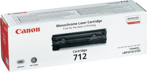 Canon EP-712 [1870B002] schwarz Toner