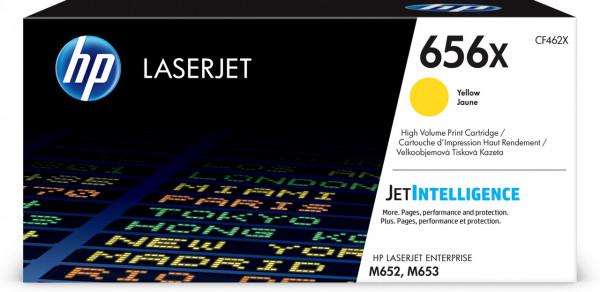 HP 656X [CF462XC] HC gelb Toner