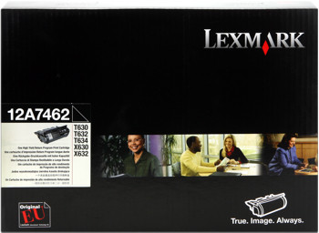 Lexmark [12A7462] HC schwarz Toner