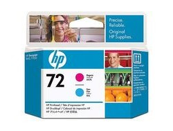 HP 72 [C9383A] magenta/cyan Druckkopf