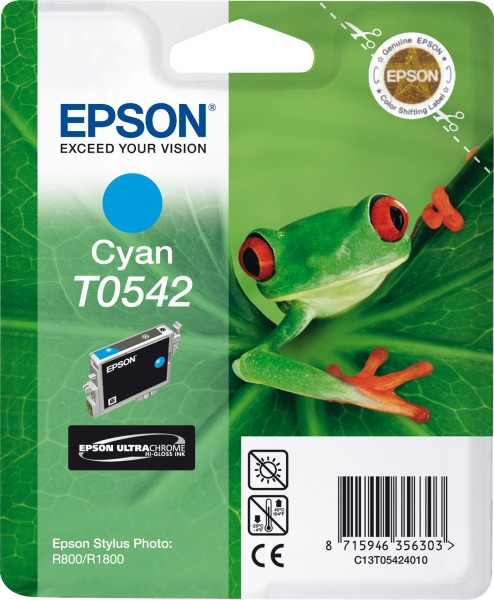 Epson T0542 [C13T05424010] cyan Tinte