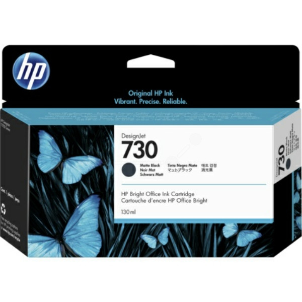 HP 730 [P2V65A] matt-schwarz Tinte