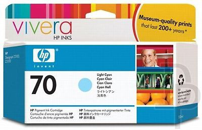 HP 70 [C9390A] hell-cyan Tinte