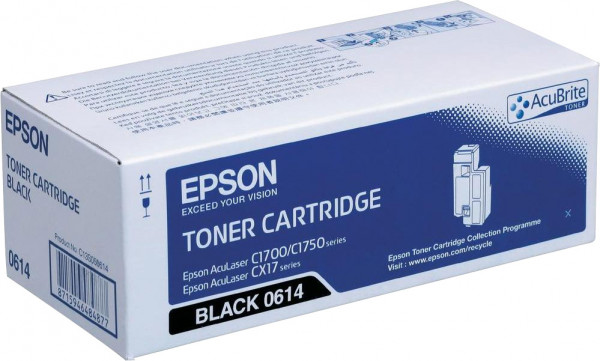 Epson S050614 [C13S050614] schwarz Toner