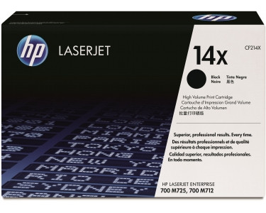 HP 14X [CF214X] HC schwarz Toner