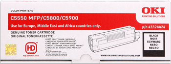 OKI [43324424] schwarz Toner