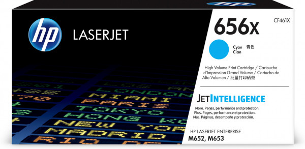 HP 656X [CF461XC] HC cyan Toner