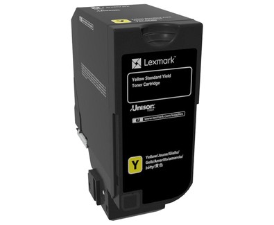 Lexmark [74C0S40] gelb Toner