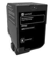 Lexmark [74C2SK0] HC schwarz Toner