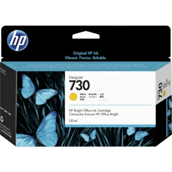 HP 730 [P2V64A] gelb Tinte
